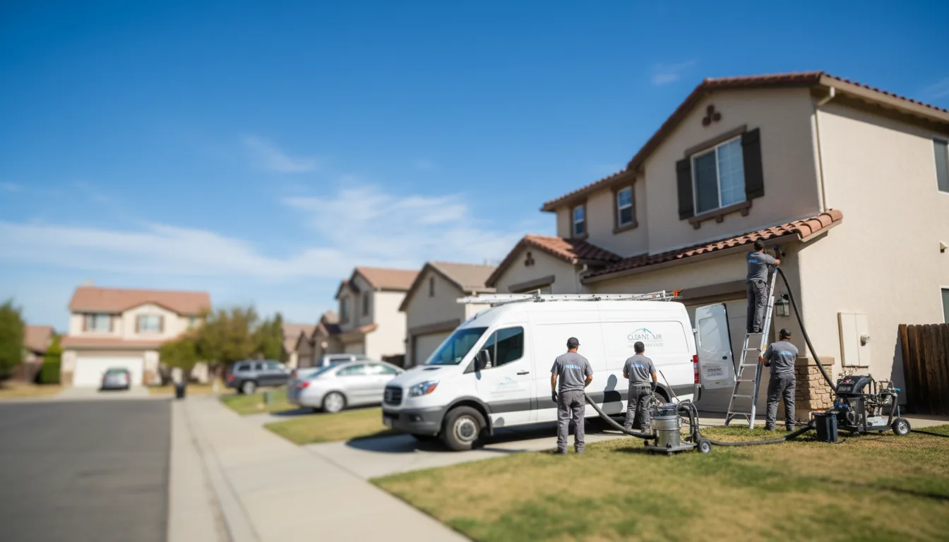 Air Duct Cleaning in Scappoose, OR near me